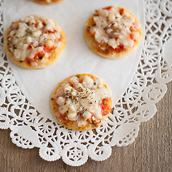 Margarita Pizza Chips